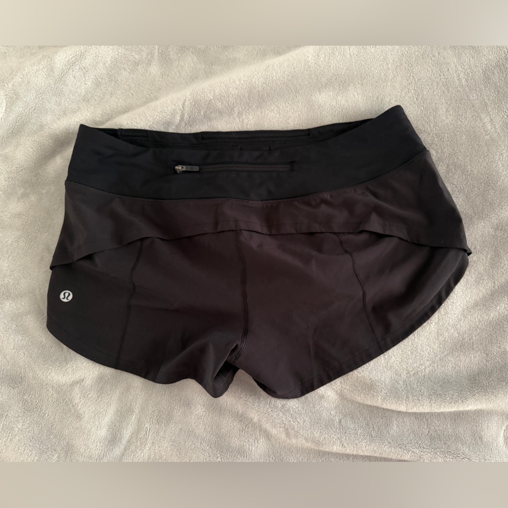 lululemon athletica Black Women Shorts - Picture 2 of 3